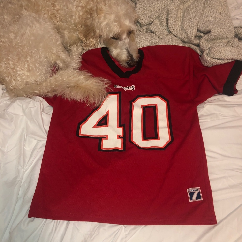 Mike Alstott Buccaneers Jersey